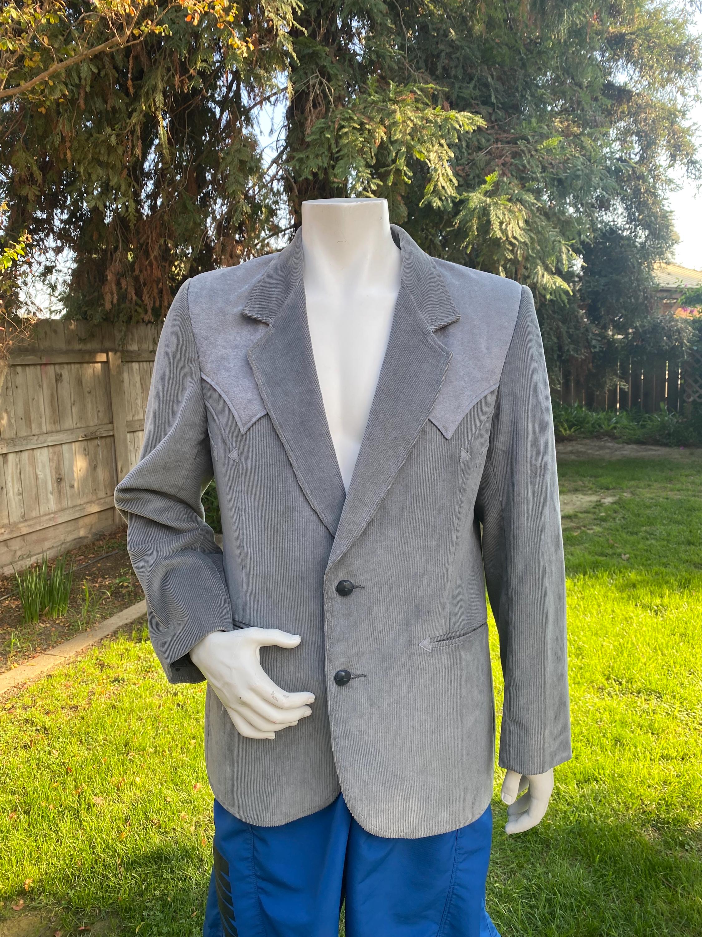 PIONEER フェイクハラコテーラードジャケット ヴィンテージ PIONEER フェイクハラコテーラードジャケット ヴィンテージ