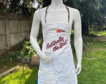 Vintage New Foster Farms Promo Apron "Naturally the Best" Men Women One Size