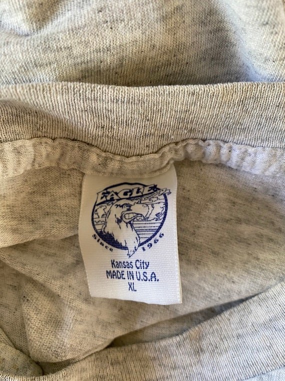 90s Bubba's Bait & Bridal Shop T Shirt Cut Sleeves Graphic Tee Shirt Kansas  City USA Size XL -  Canada