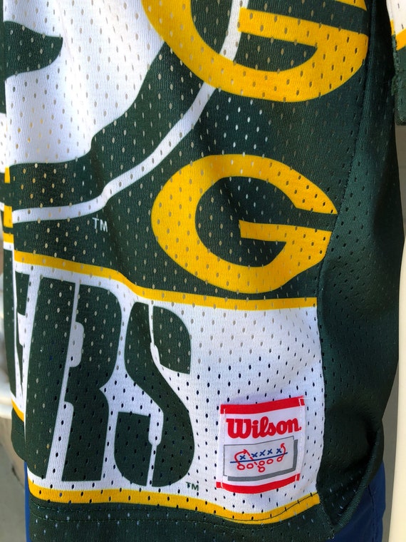 Vintage Packers Jersey Football Mesh Shirt 70s 80… - image 4