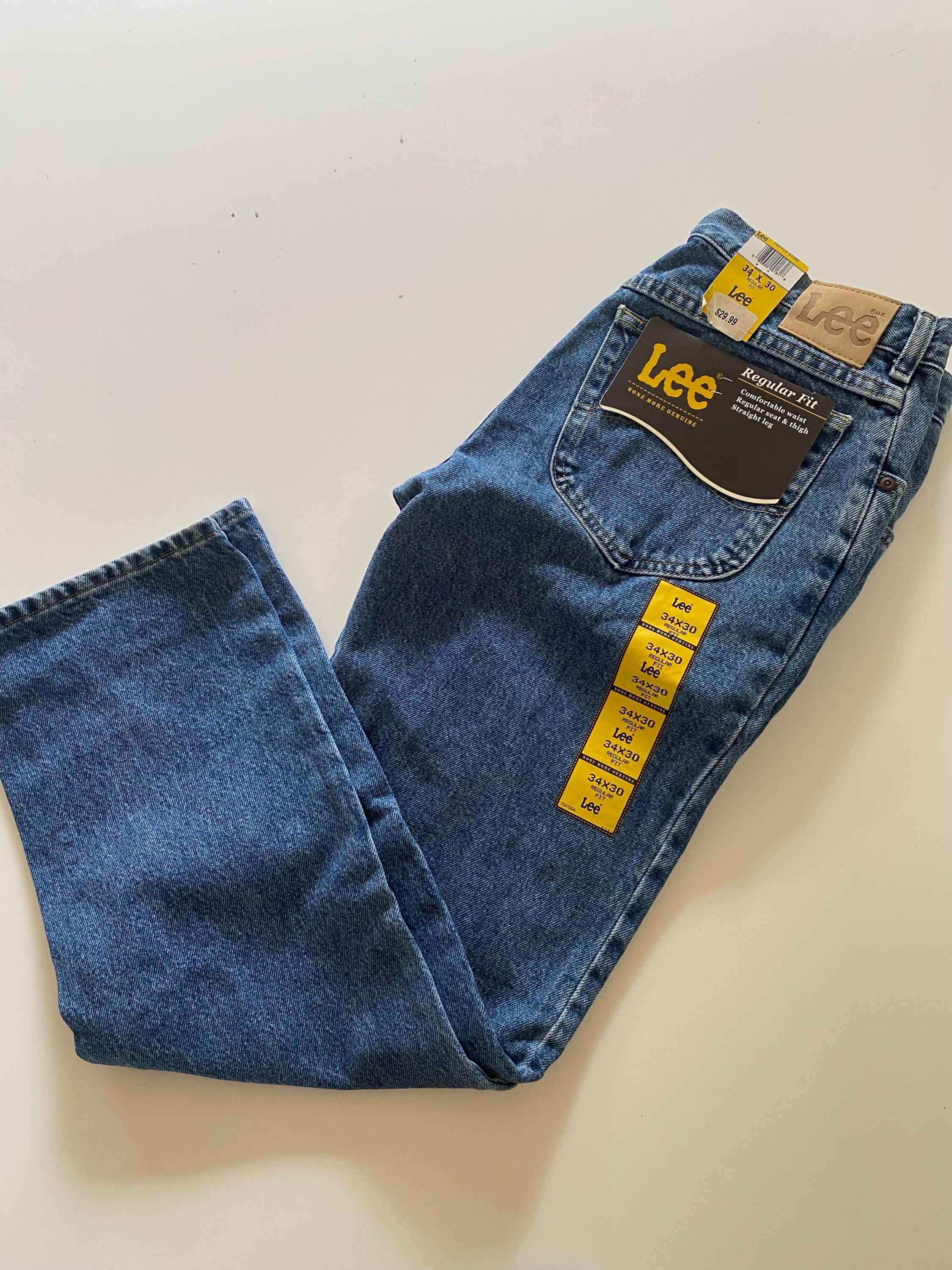 Lee 200 Regular Fit straight Leg W30 L34