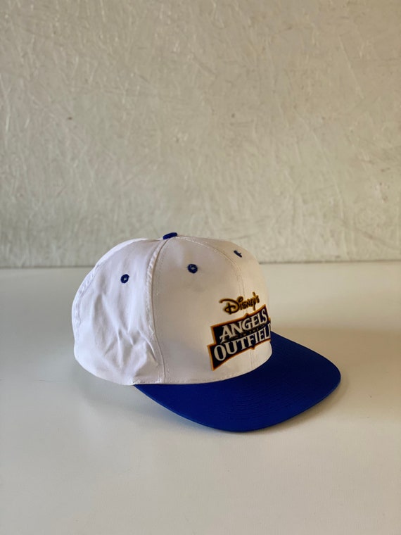 Vintage 90s Angels in the Outfield Cap Disney Snap