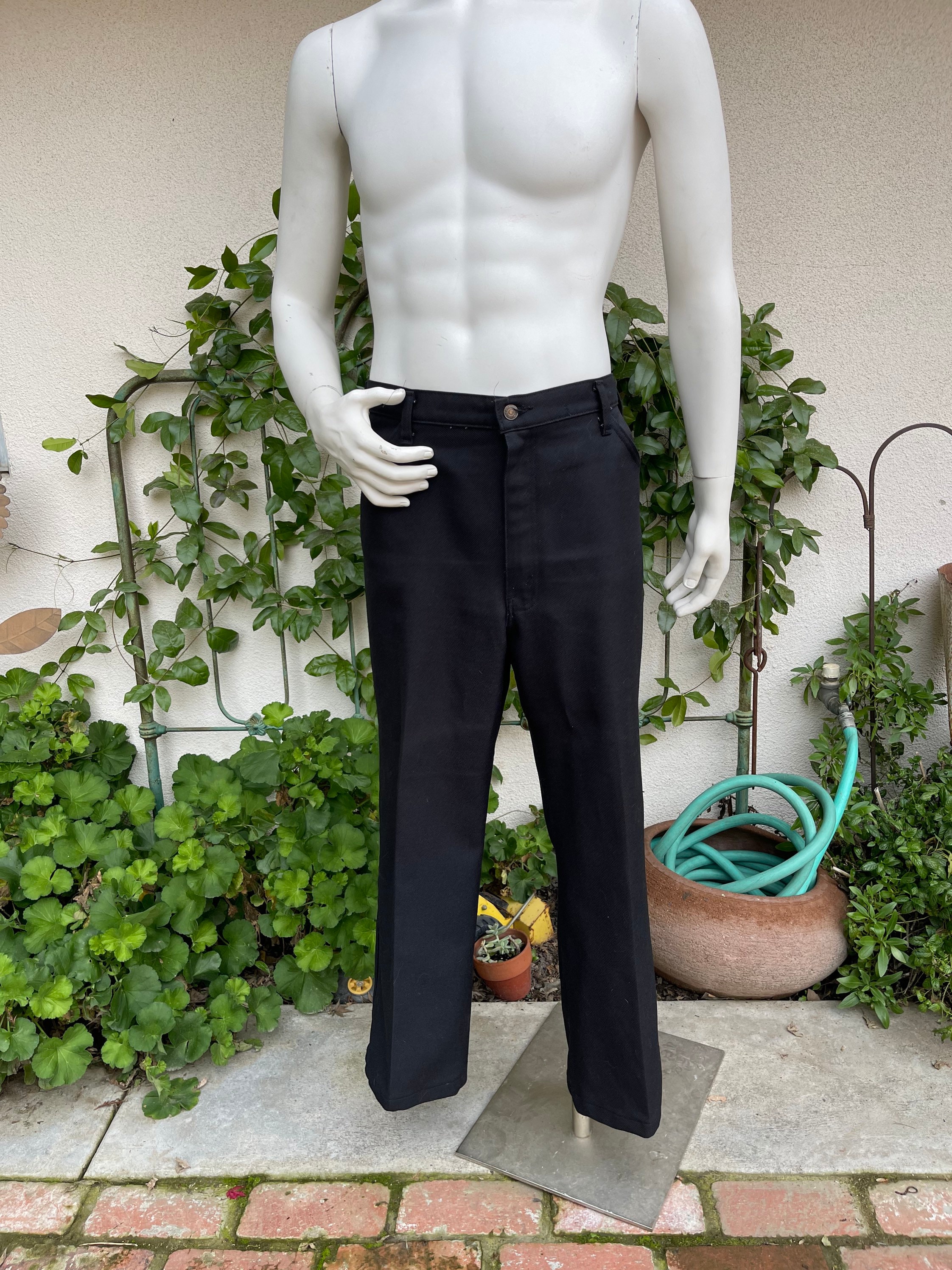 Vintage 1960's W32 Levi's Big E Custom Pop Art Hand Painted