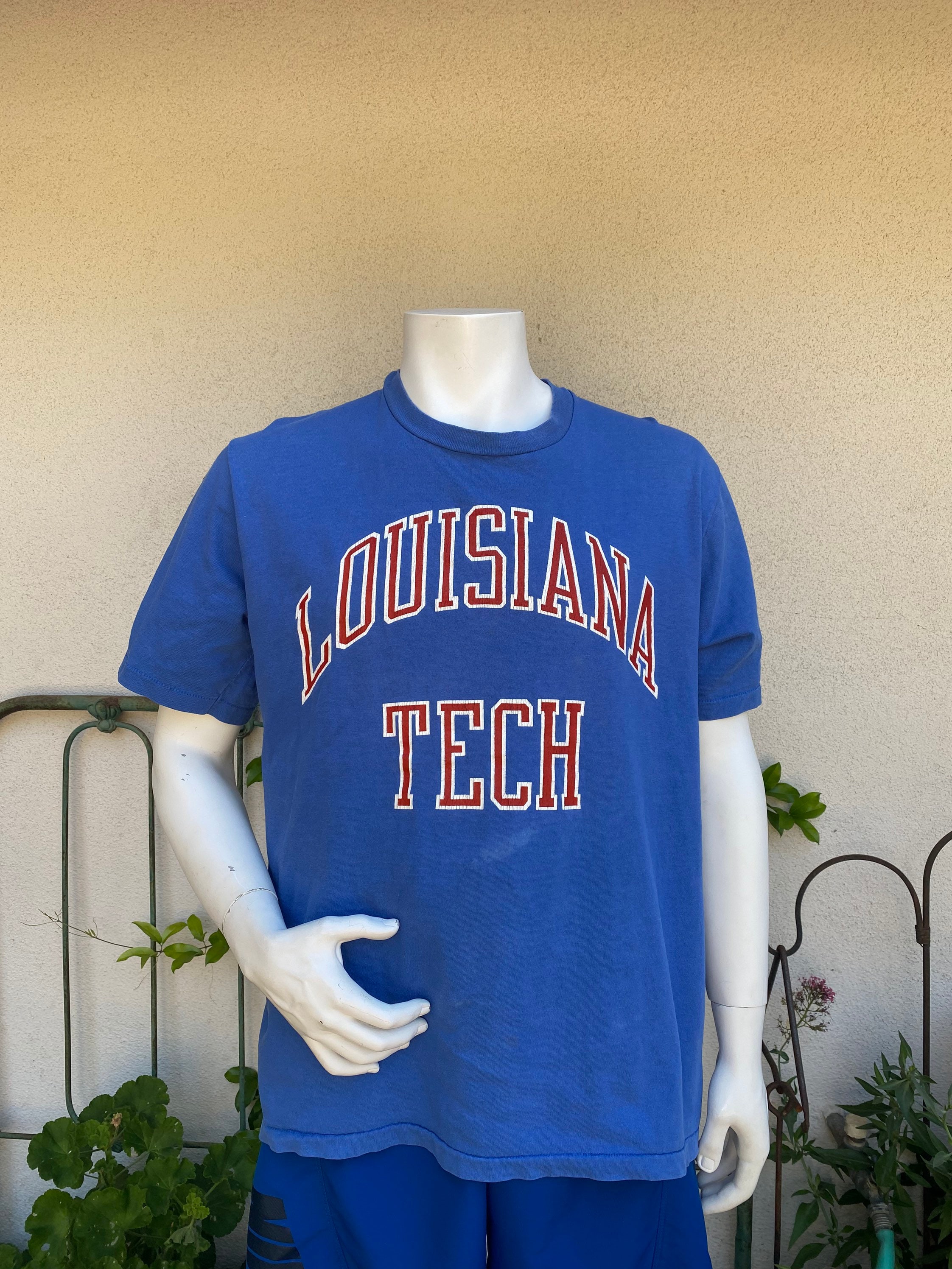 LA Tech - NCAA Baseball : Alec Sparks Short Sleeve T-Shirt