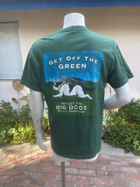 Big Dogs Golf Theme Men's Polo Shirt Short Sleeve … Gem