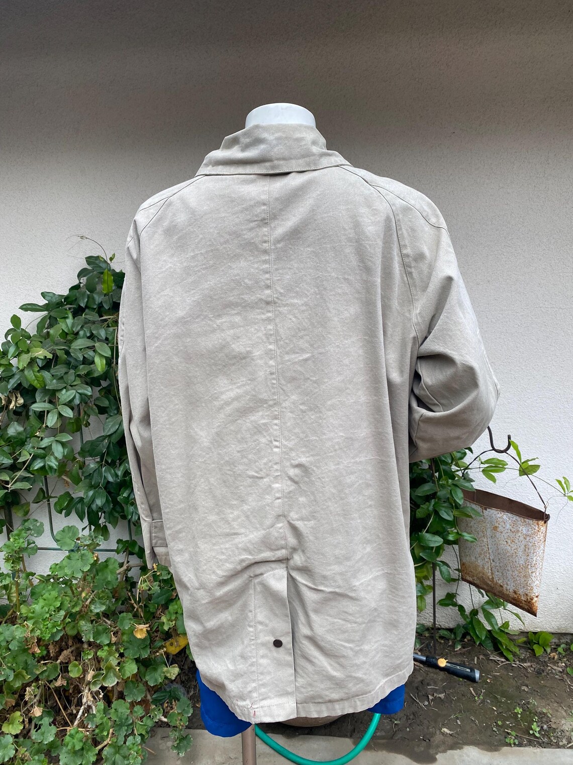 Vintage 80s 90s Australian Outback Coat Duster Brown Western Jacket ...