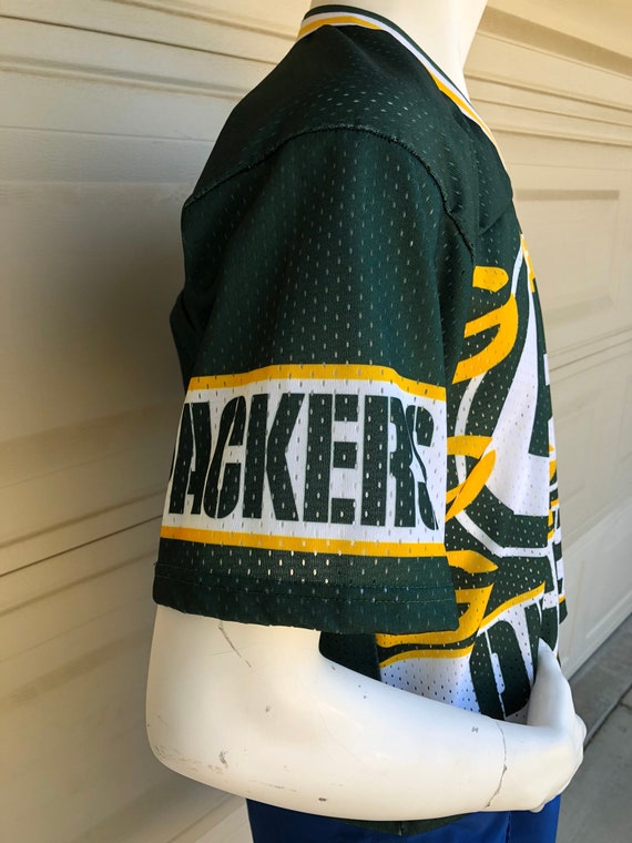 Vintage Packers Jersey Football Mesh Shirt 70s 80… - image 2