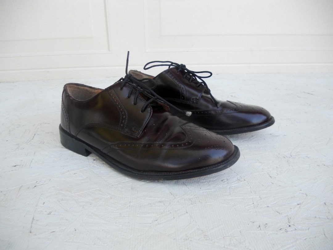 Pronto Uomo Men’s Wingtip Leather Cap Toe Oxfords PRONTO UOMO CAP Toe Oxfords Made in Italy Men main image 4