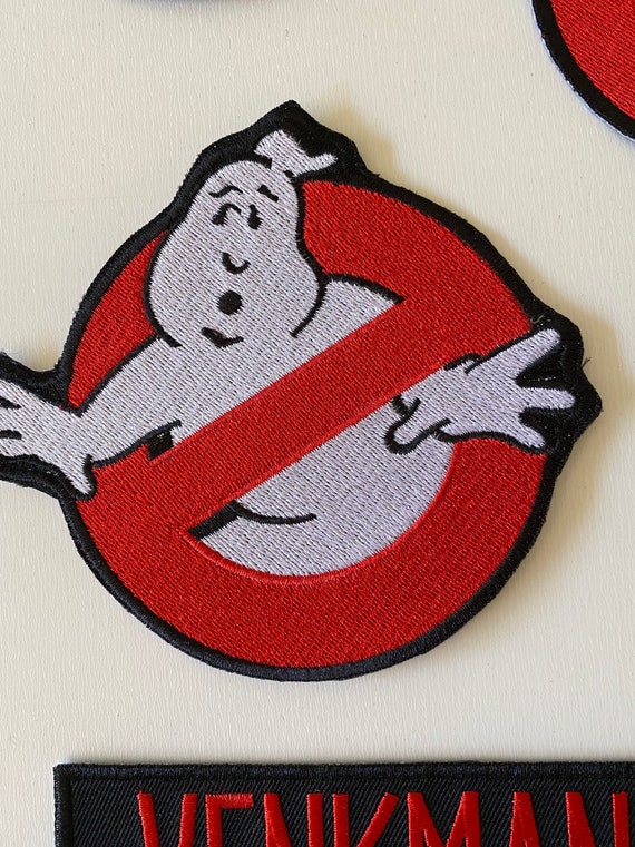 Ghostbusters Inspired Patch Iron On Logo Venkman … - image 2