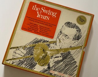 Vintage The Swing Years 6 Record Album Set Reader's Digest Collector's Edition