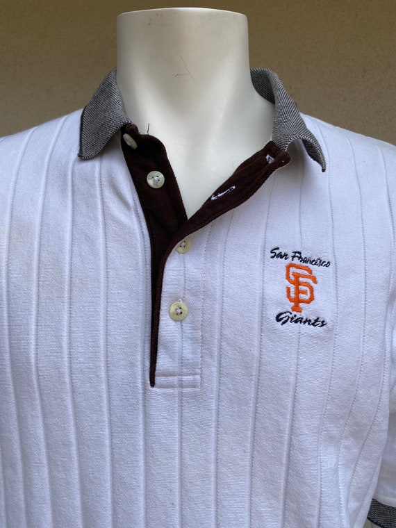 Vintage San Francisco Giants Shirt // Embroidered… - image 6