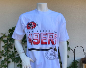1988 Large Superbowl 23 Shirt,80s San Francisco 49ers Shirt