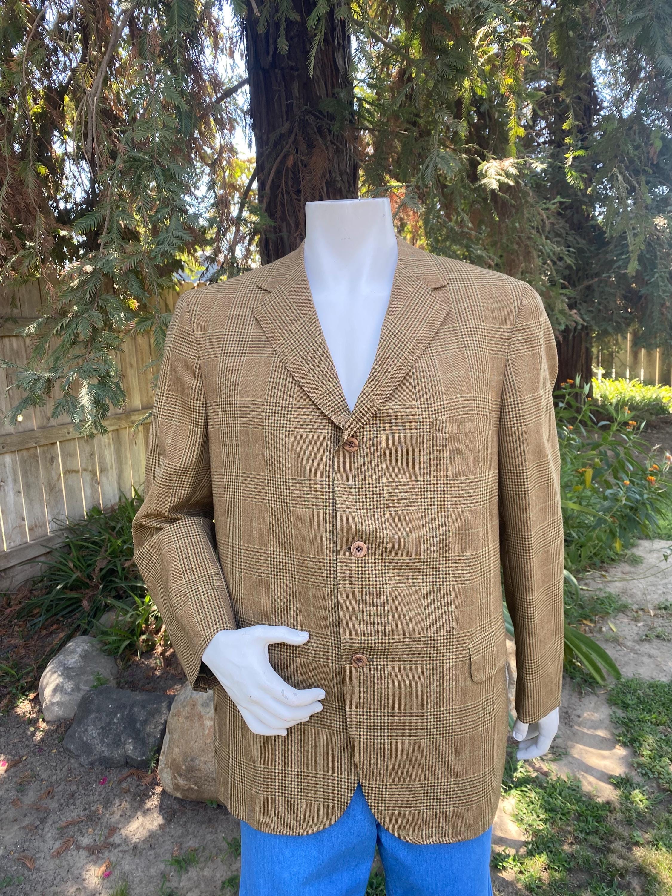 1960s Sport Coat - Etsy