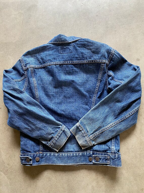 80s Levi Jacket Vintage 1980 Dark Wash Cotton Levi's … Gem