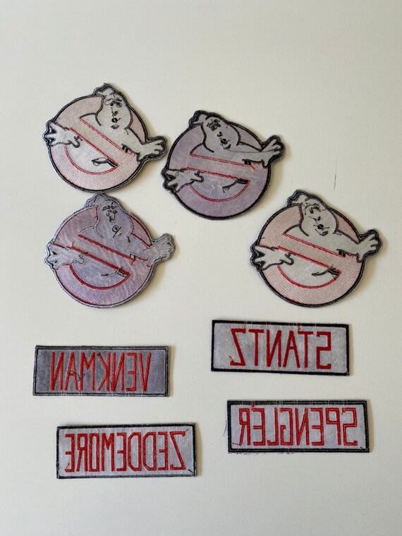 Ghostbusters Inspired Patch Iron On Logo Venkman … - image 5