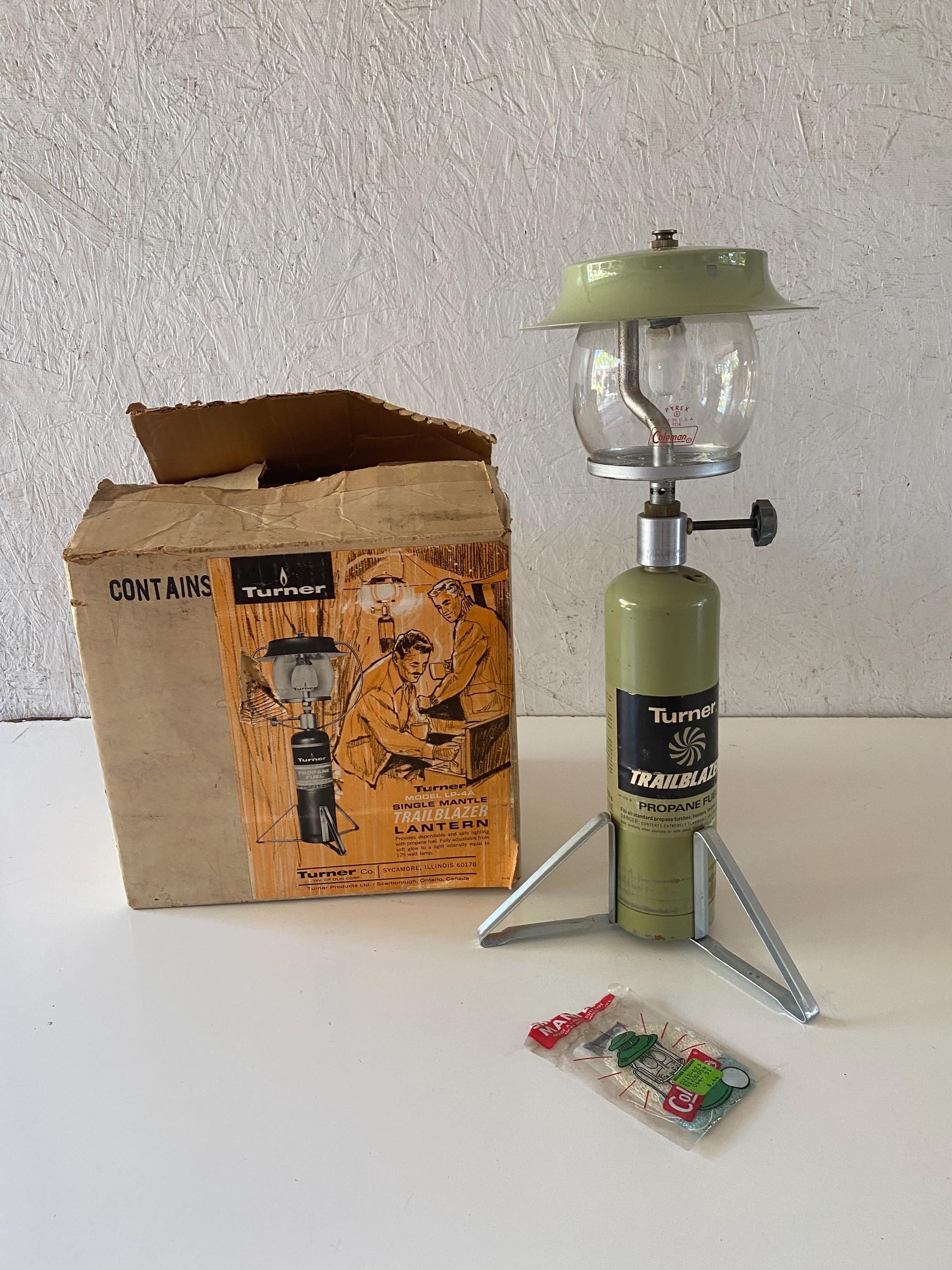 Coleman Single Mantle Lantern - Etsy