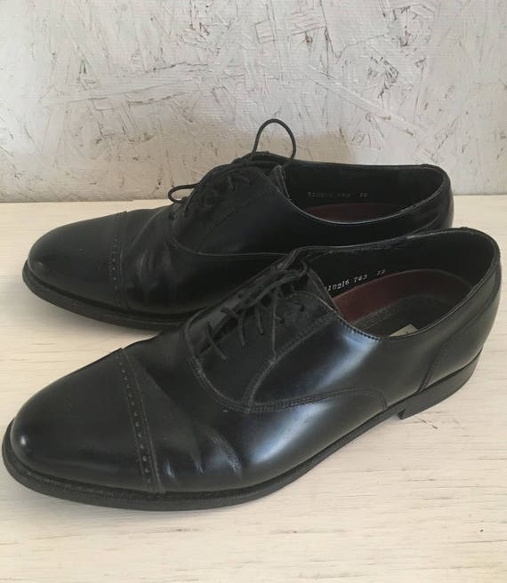florsheim cap toe shoes