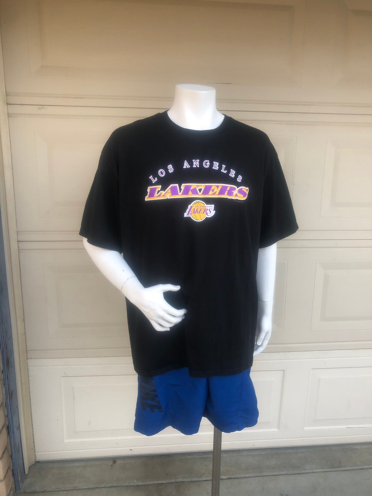 Los Angeles Lakers T Shirt Vintage 90s 