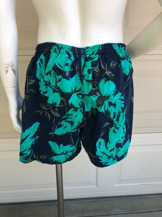 Men's Speedo Swim Trunks Turquoise 