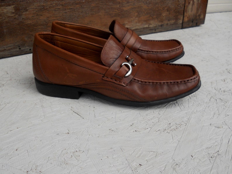 Vintage Men's Brazilian Leather Arnold Palmer Shoes . Size | Etsy
