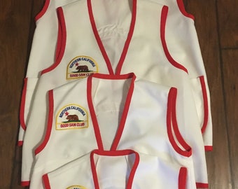 70s USA製 Good Sam Club パッチ付き コーデュロイベスト古着 70s USA製 Good Sam Club パッチ付き コーデュロイベスト古着