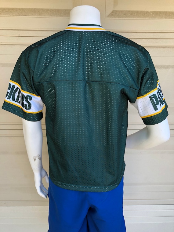 Vintage Packers Jersey Football Mesh Shirt 70s 80… - image 3