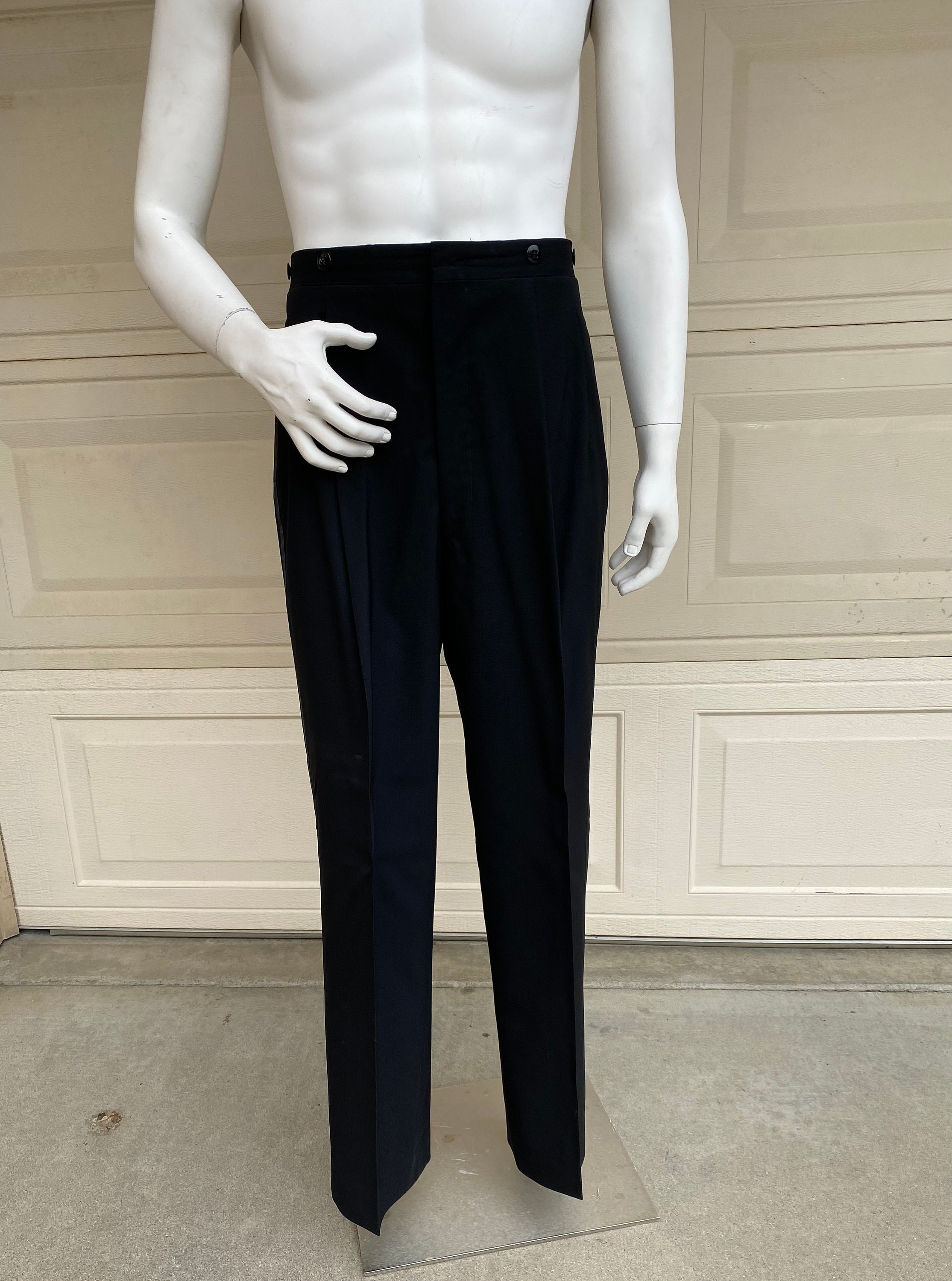 1950s Tuxedo Pants - Etsy