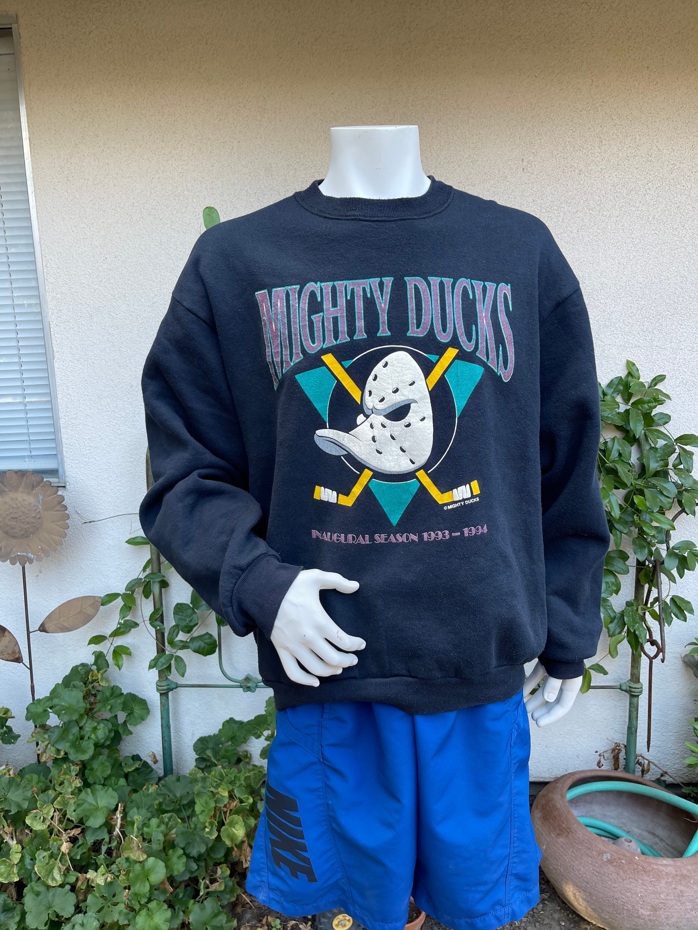 Mighty Ducks Vintage The Mighty Ducks (1992) Kids Pullover Hoodie | Redbubble