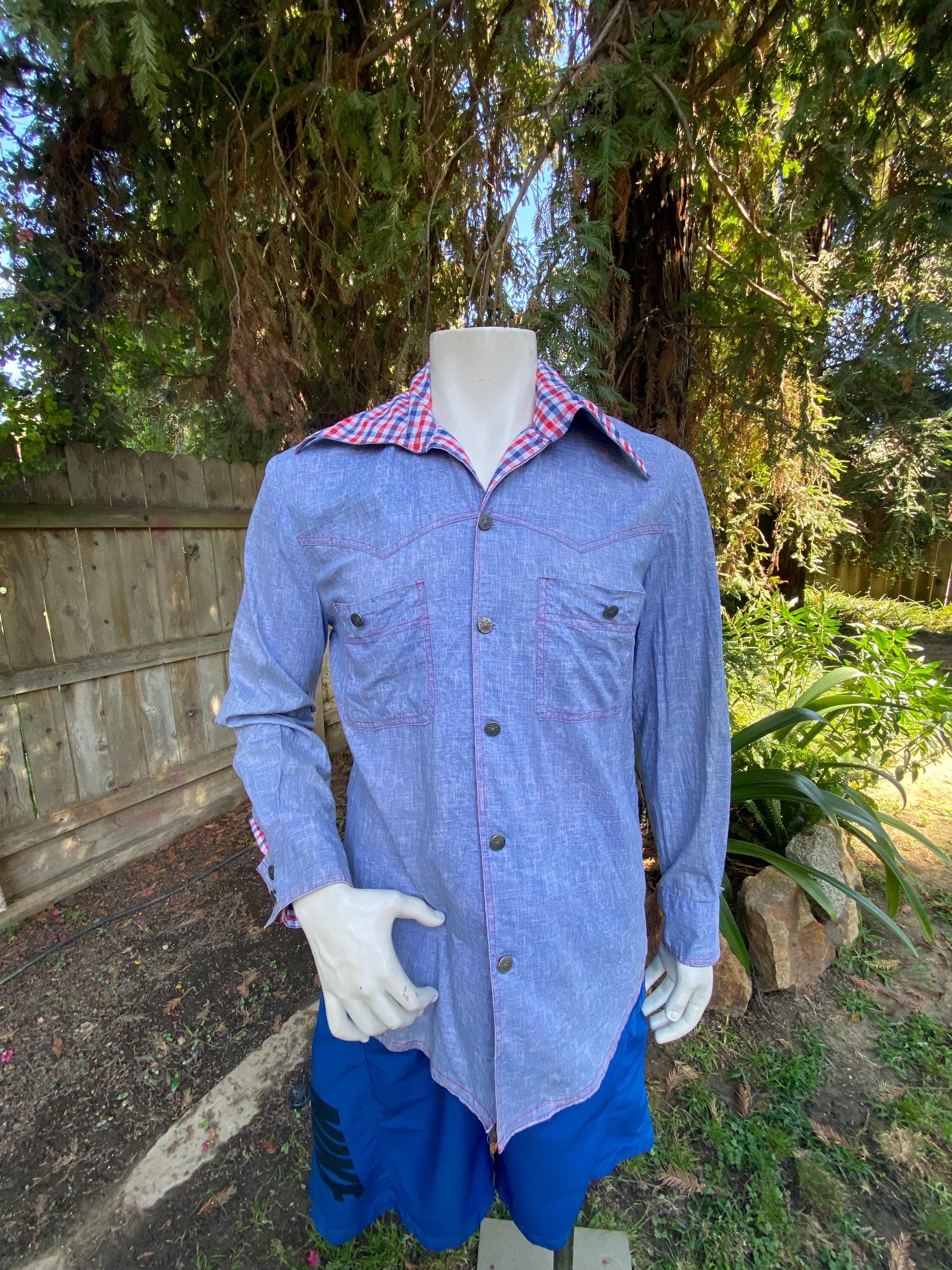 70s Western Shirt - Etsy
