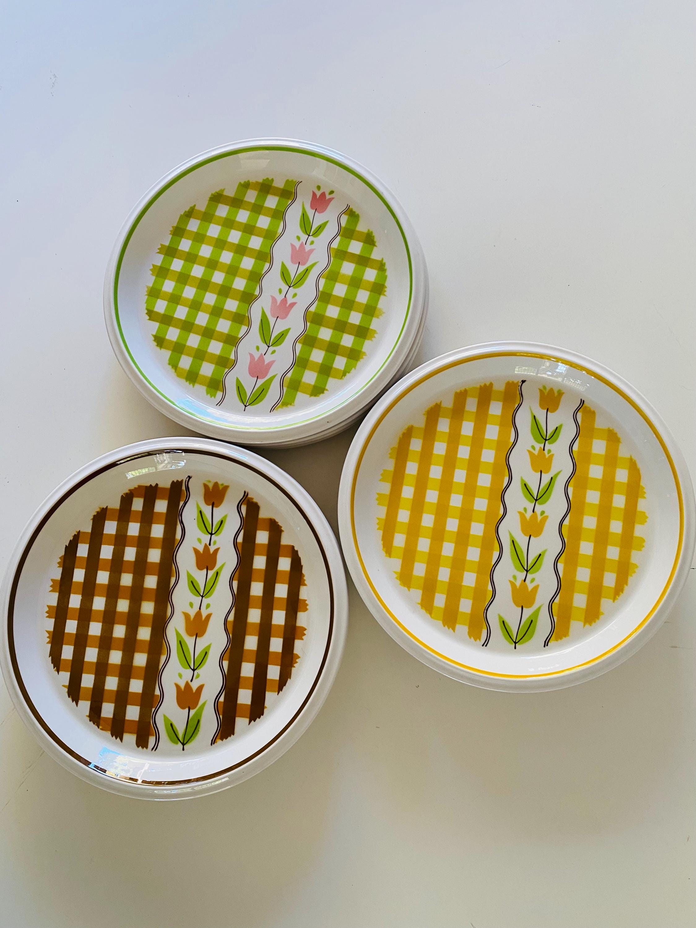 Mikasa Gingham - Etsy