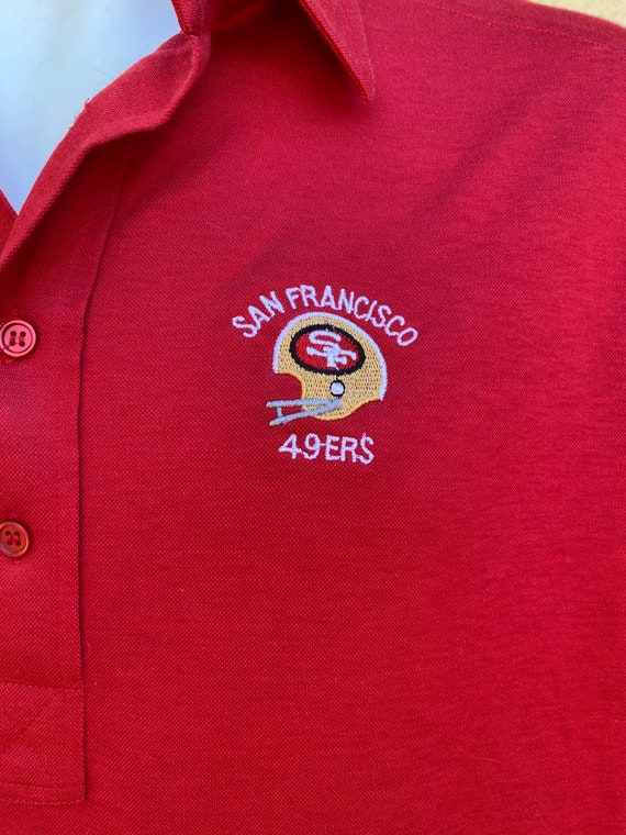 Vintage SF 49ers Super Bowl Champion Shirt // 80s… - image 2
