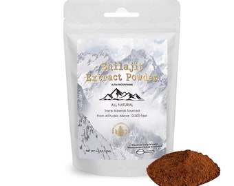 Authentic & Pure Shilajit Extract Powder Freeze Dry from Altai Mountains EXP: 05/2028
