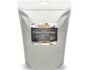 Siberian Chaga Mushroom Extract Powder 1lb (453g.) SUMMER SALE!!!