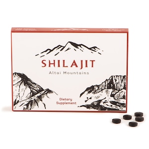 Farm Group Authentic & Purified Shilajit Tablets Pack of 120 from Altai Mountains SUMMER SALE!!!