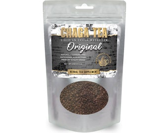 Siberian Chaga Mushroom Loose Tea 4 oz. (113g.) EXP: 03/10/2028