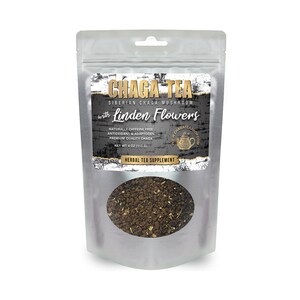 Siberian Chaga Mushroom Loose Tea with Linden Flowers 4 oz. (113g.)