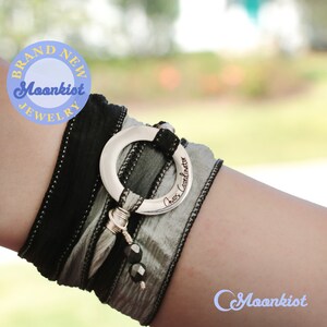 Pulsera envolvente Coordinadora del Caos, regalo para el Día de la Madre, pulsera para mamá, regalo para mamá / Moonkist Creations