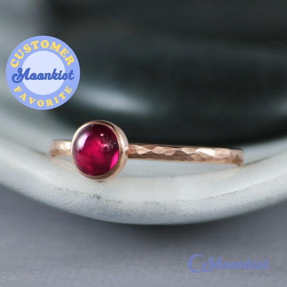 1pc Fashionable Elegant Round Gemstone & Cubic Zirconia Copper Ring For  Women | SHEIN USA