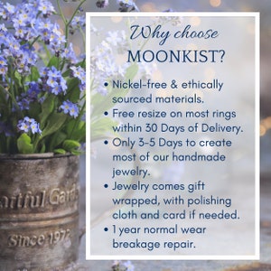 Moonkist jewelry policy info