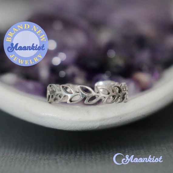 Pandora olive branch ring sale