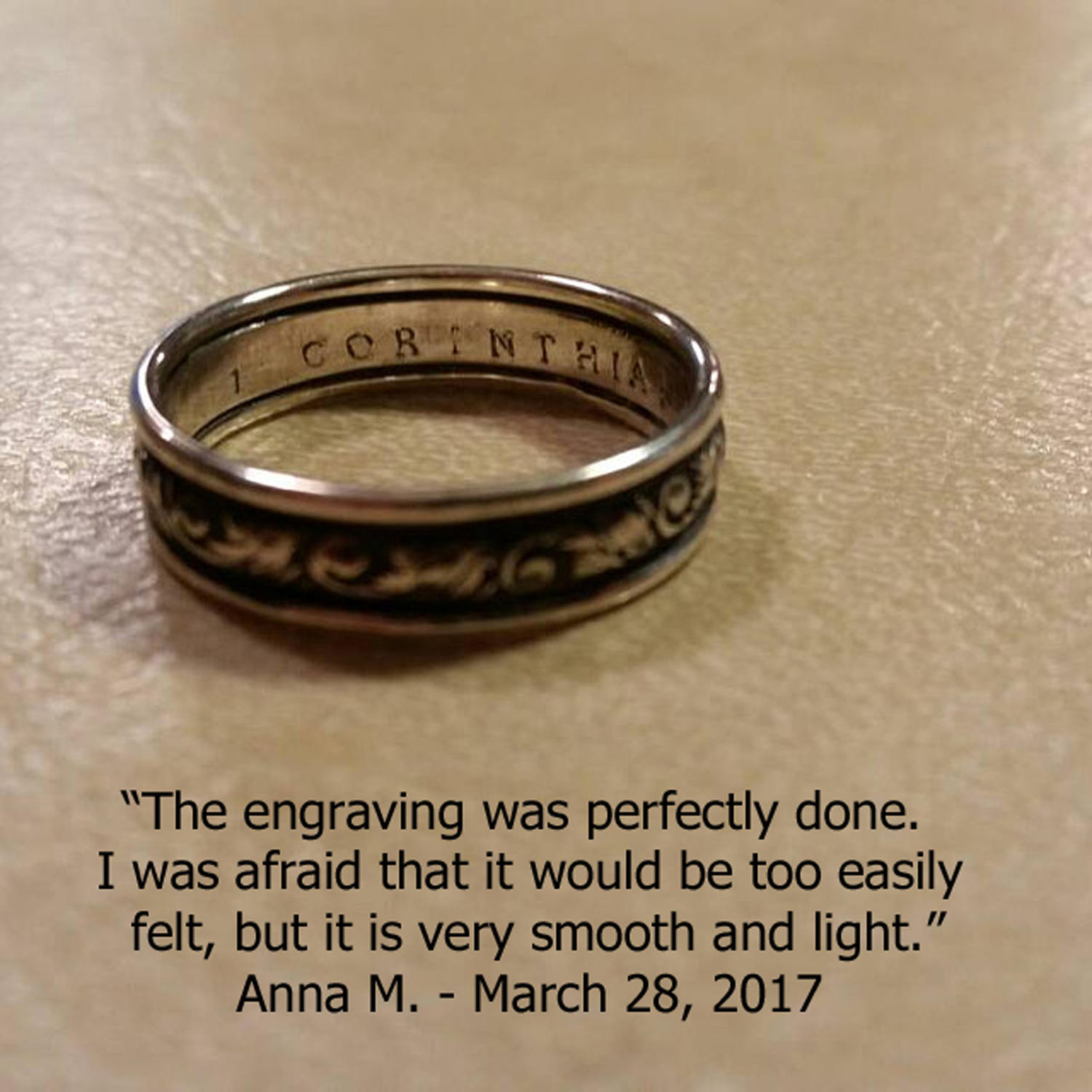 Wedding Ring Engraving – LDS Wedding Planner