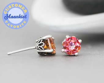 Anastasia Topaz 5 Piece Magnetic Clasp Jewelry Set