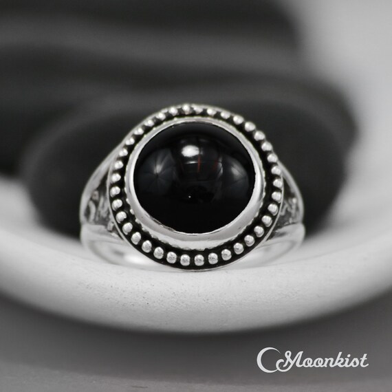 Black Onyx Ring Sterling Silver Mens Onyx Ring Mens Gemstone Etsy Black Onyx Ring Sterling Silver Mens Onyx Ring Mens Gemstone Etsy