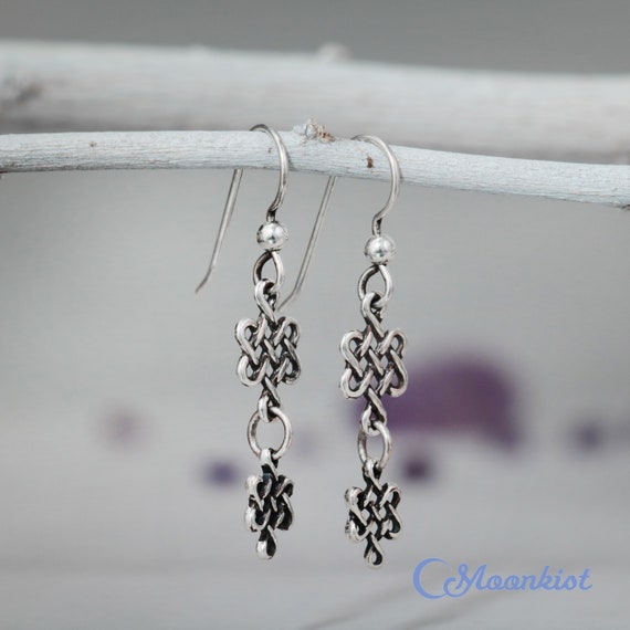 Celtic 2024 dangle earrings