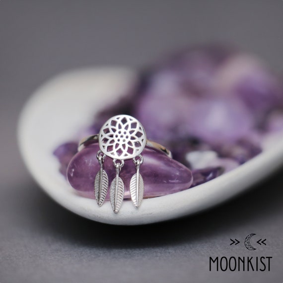 Feathers of Protection {Ring} Feathers of Protection {Ring}