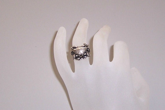 Zodiac Ring, Cancer Zodiac Ring, Silver Zodiac Rin
