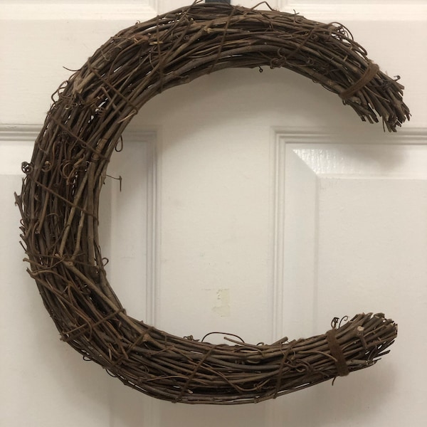 Grapevine Wreath Etsy
