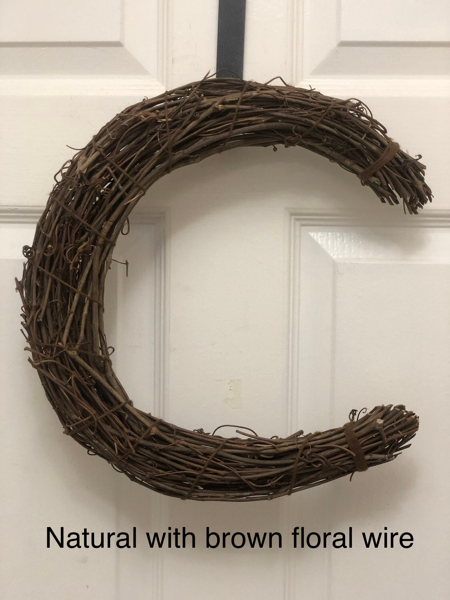 Witchy Grapevine Wreath - Etsy Dried Floral Grapevine Wreath. Witchy Boho Style. 6 inch. All natural dried. main image 0