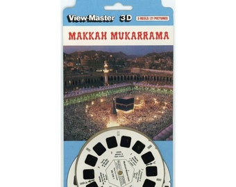 Makkah Mukarrama - Classic ViewMaster - 3 Reel set, 21 3D images