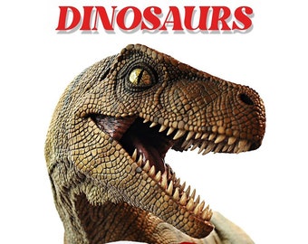 Dinosaurs - Classic ViewMaster - 3 Reel set, 21 3D images